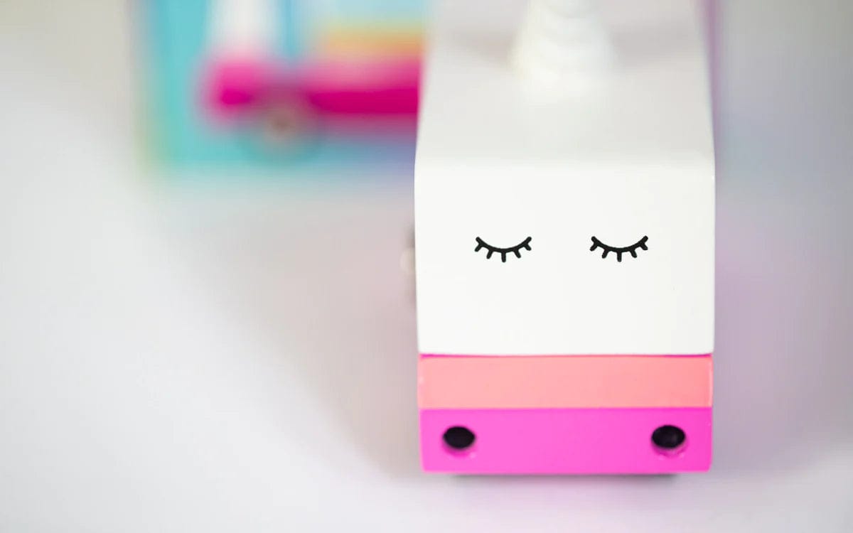 Unicorn 2.0 Van CandyLab Lil Tulips