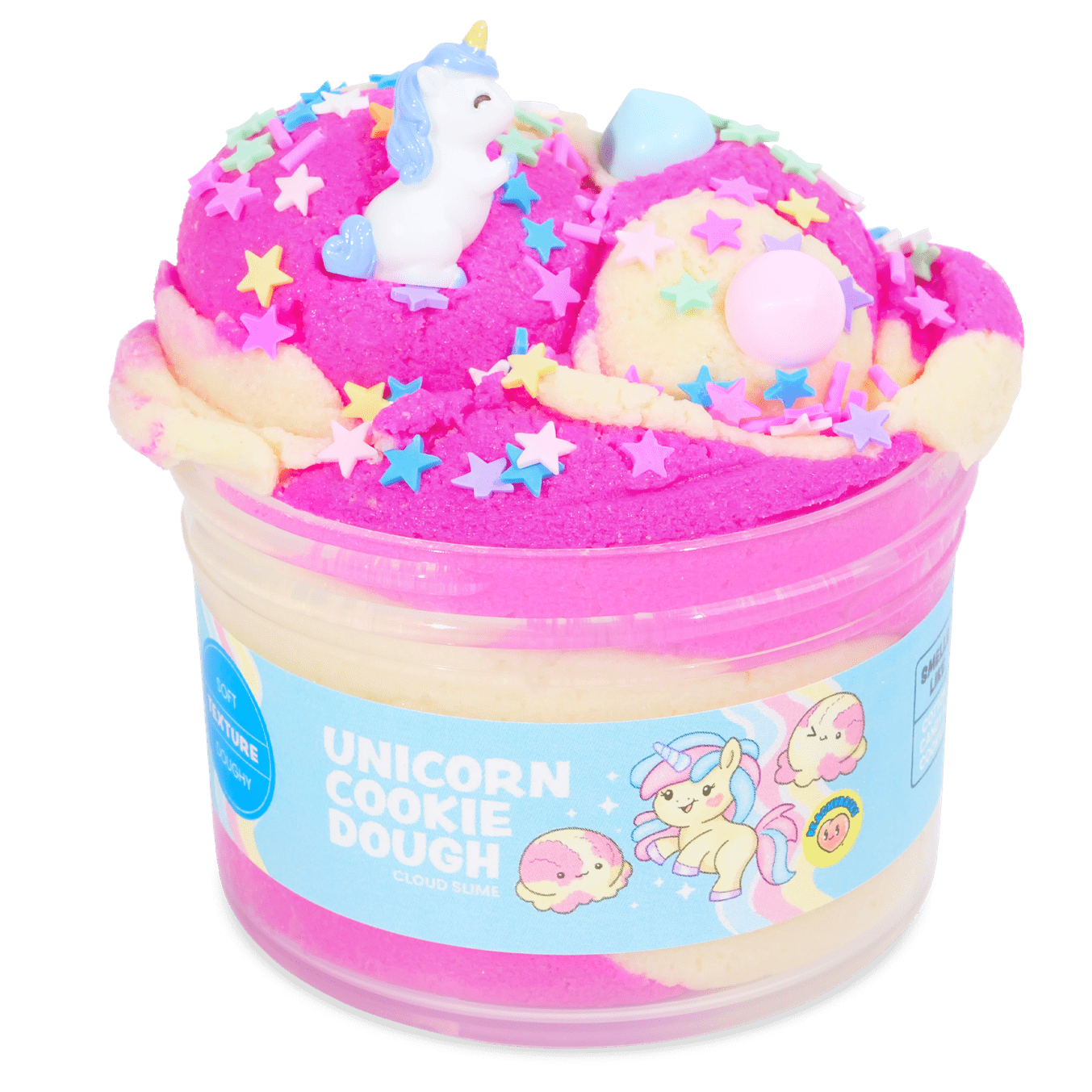 Unicorn Cookie Dough Slime Peachybbies Lil Tulips