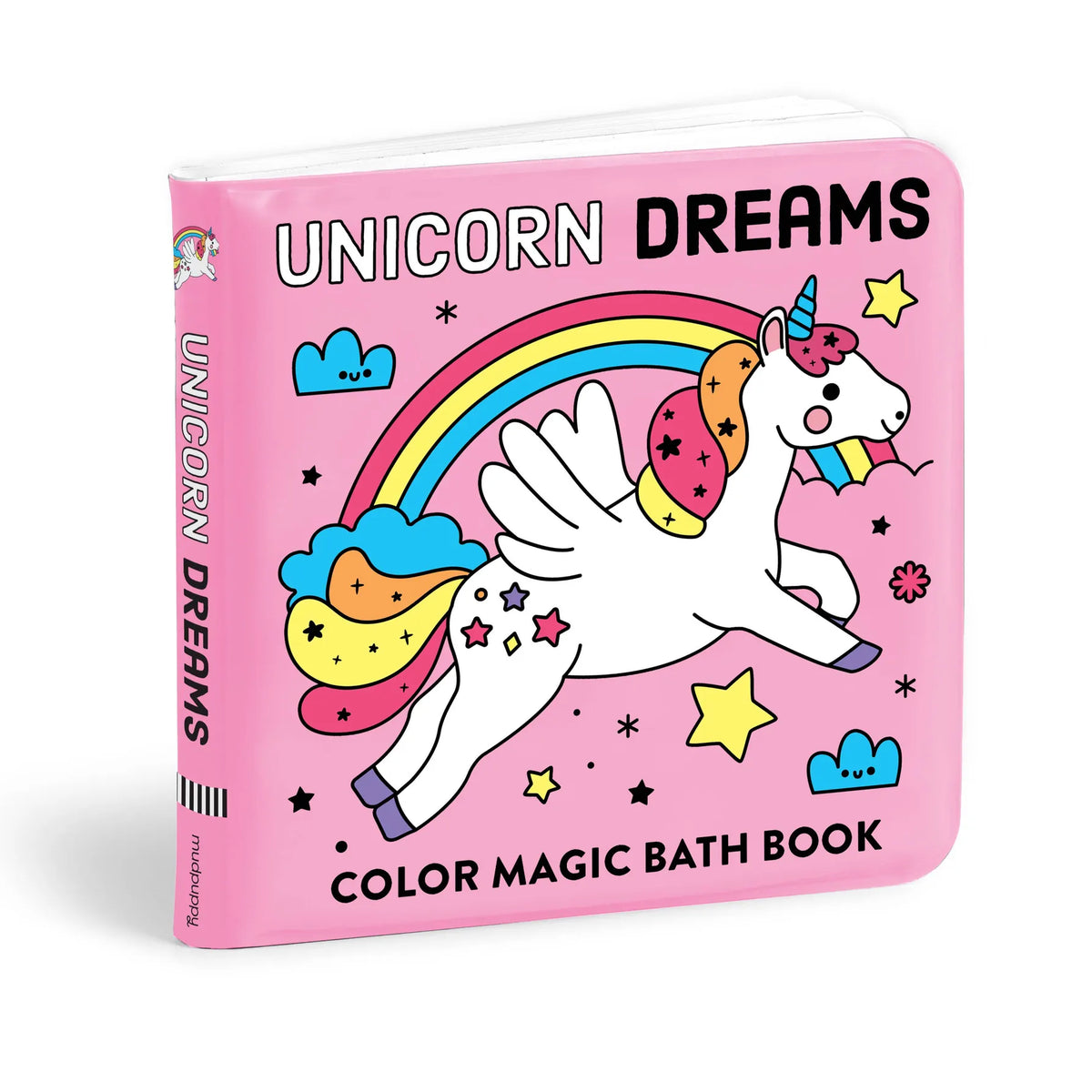 Unicorn Dreams Color Magic Bath Book Chronicle Books Lil Tulips