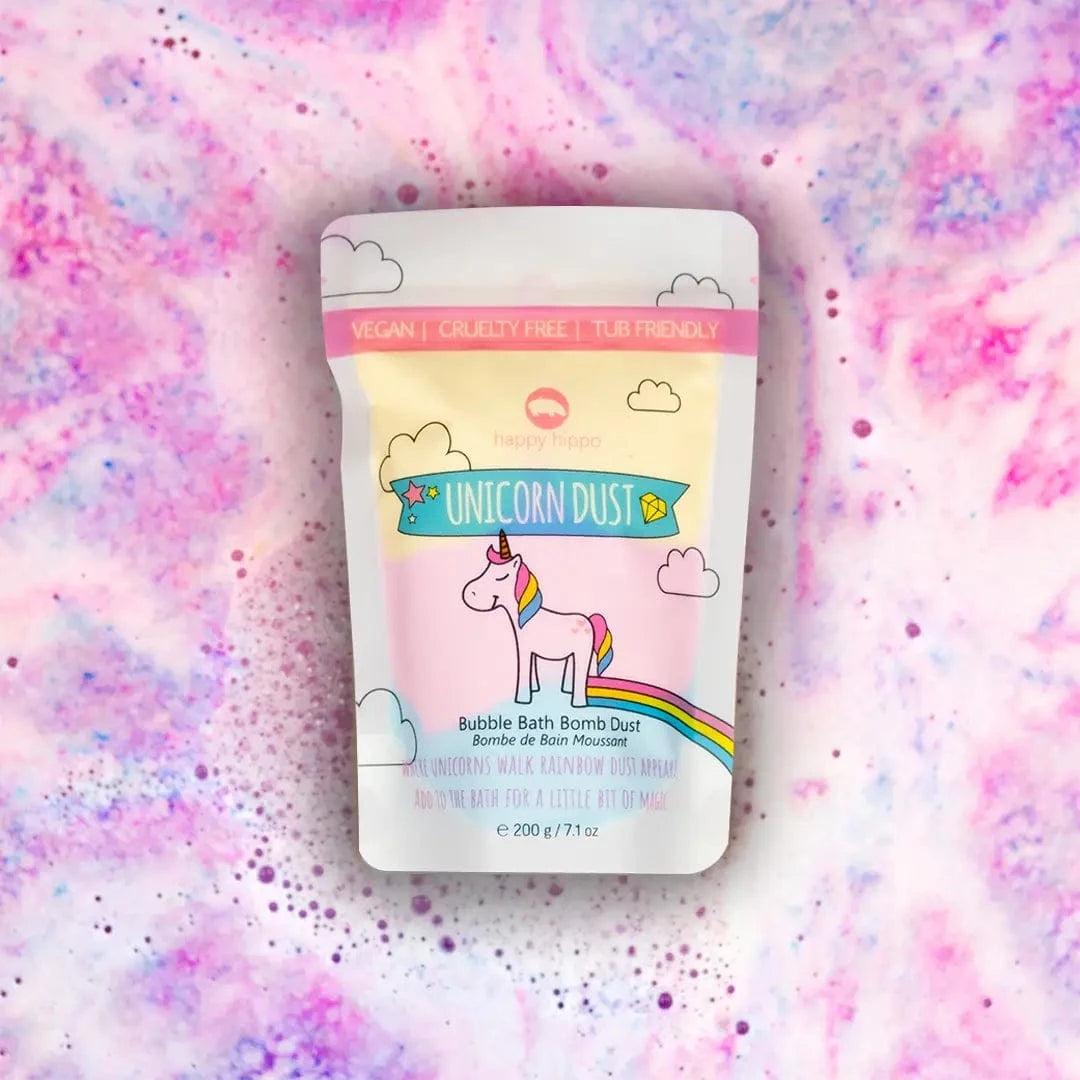Unicorn Dust - Bubble Bath Bomb Dust Happy Hippo Bath Lil Tulips