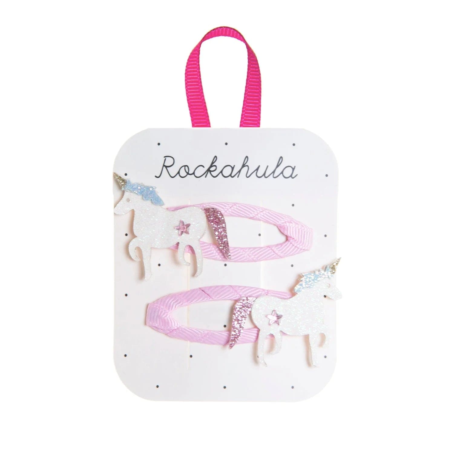 Unicorn Hair Clips Rockahula Kids buble Lil Tulips