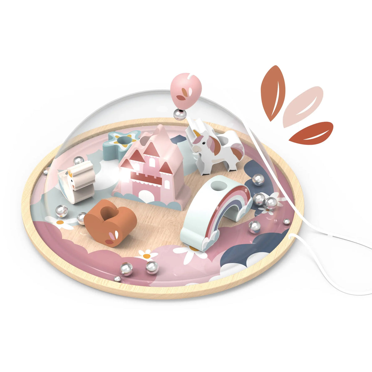 Unicorn Magnet Dome Speedy Monkey Lil Tulips