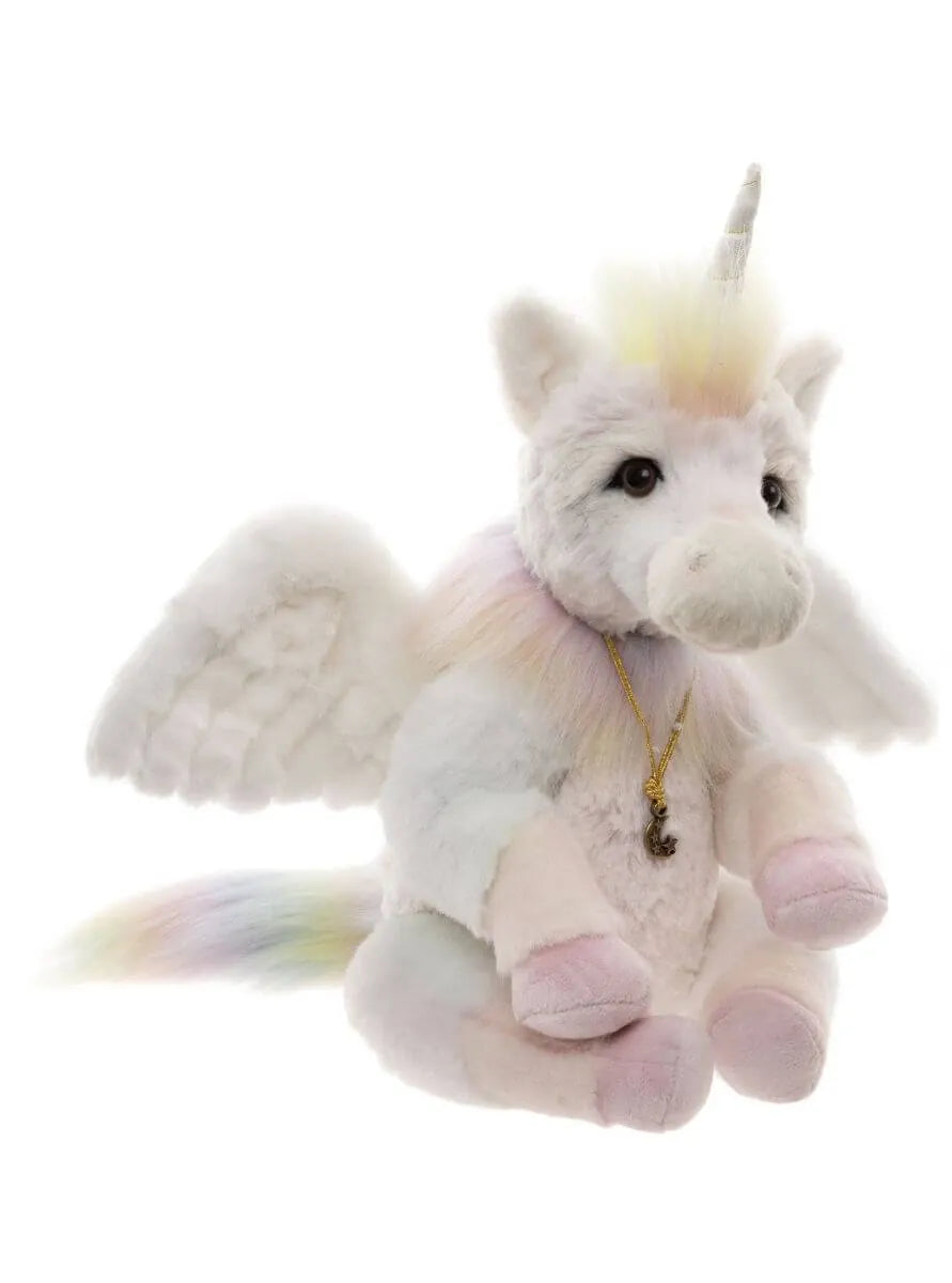 Unicorn Signature Collection Charlie Bears Lil Tulips