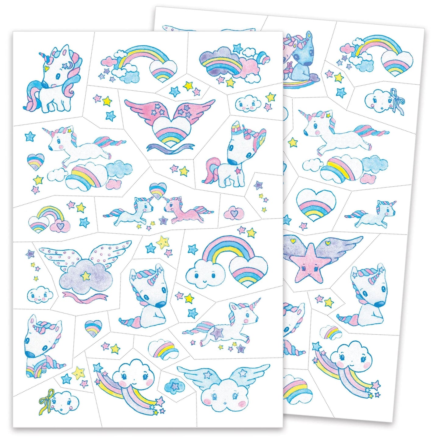 Unicorn Temporary Tattoos Djeco Lil Tulips
