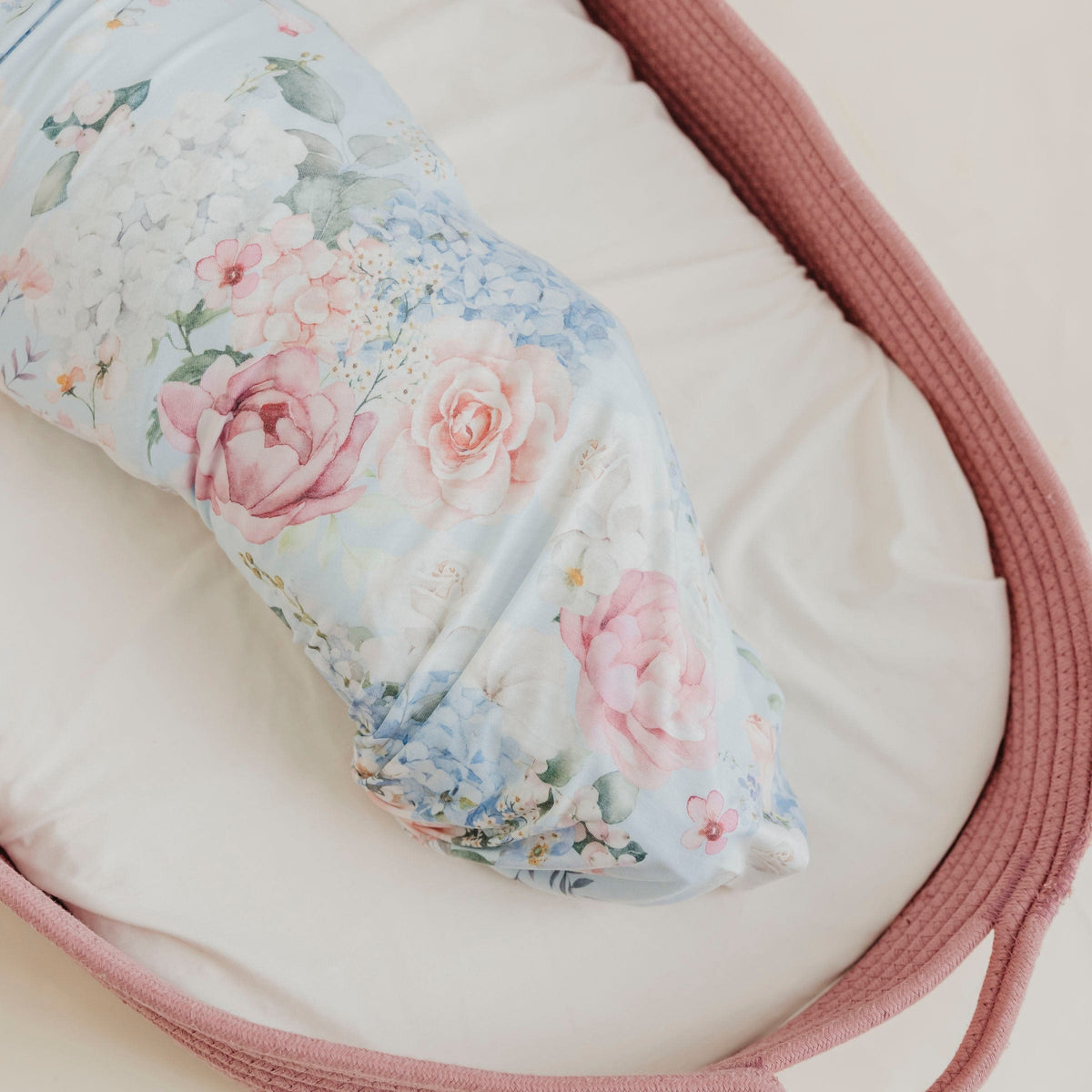 Copper Pearl Knit Swaddle Blanket - Genevieve, additional view 1