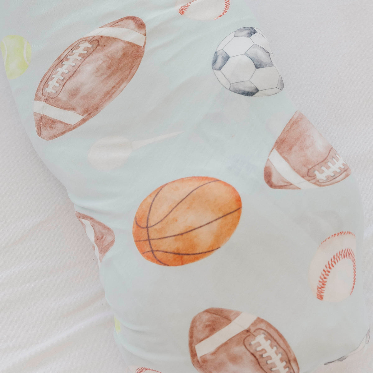 Copper Pearl Knit Swaddle Blanket - Sports Medley, additional view 2