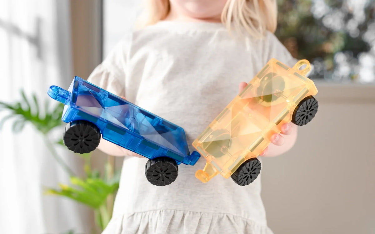 Connetix Rainbow Car Pack, 2 Pieces - view 3