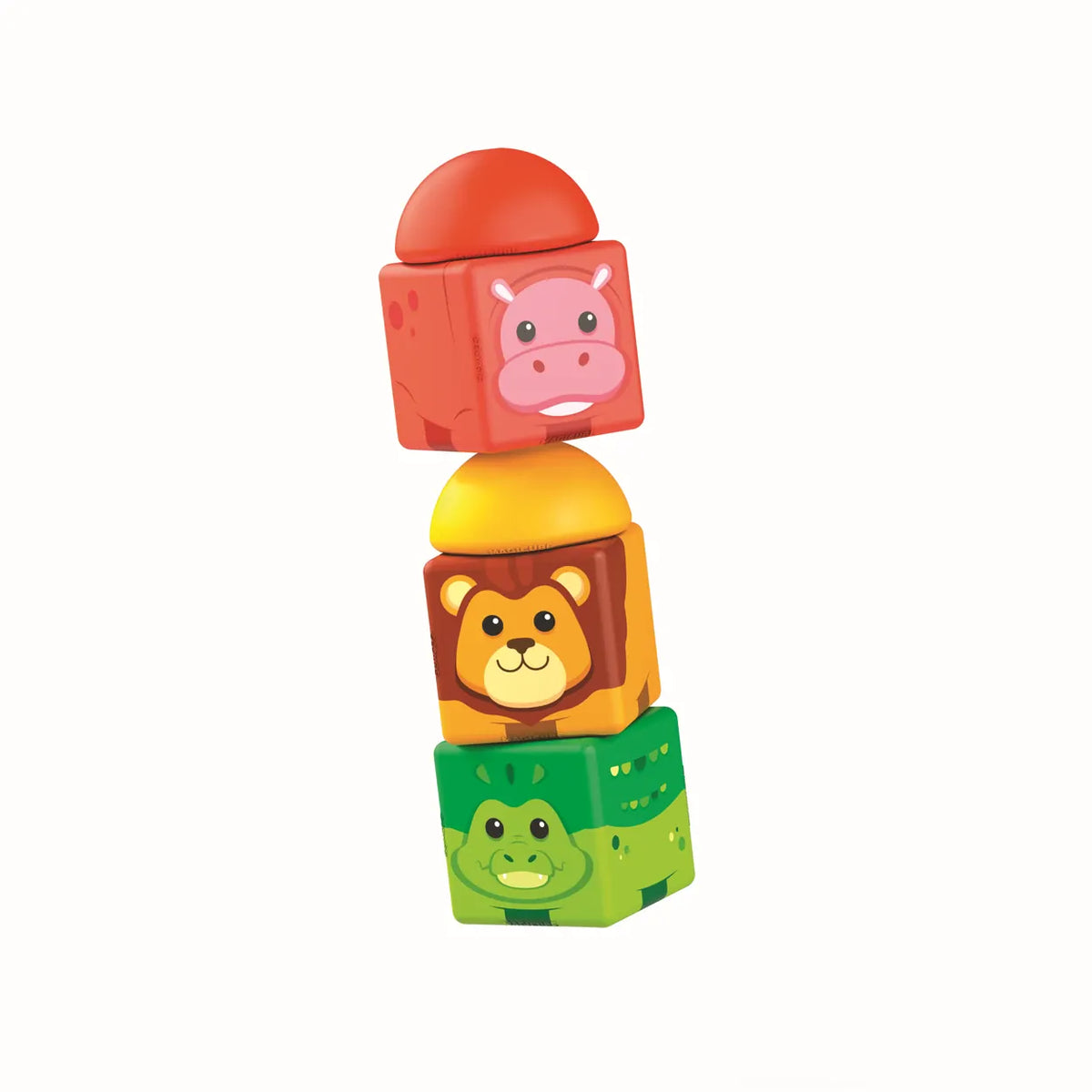 Geomag Magicube Stacking Safari - 10 Pieces official Geomag product image