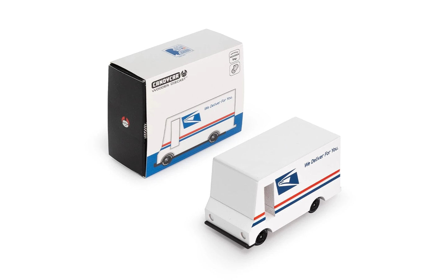 USPS Mail Truck CandyLab Lil Tulips