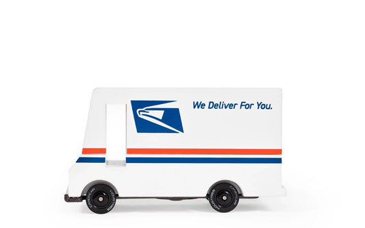 USPS Mail Truck CandyLab Lil Tulips
