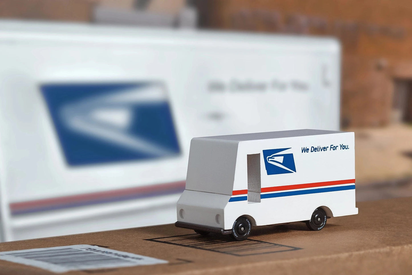 USPS Mail Truck CandyLab Lil Tulips