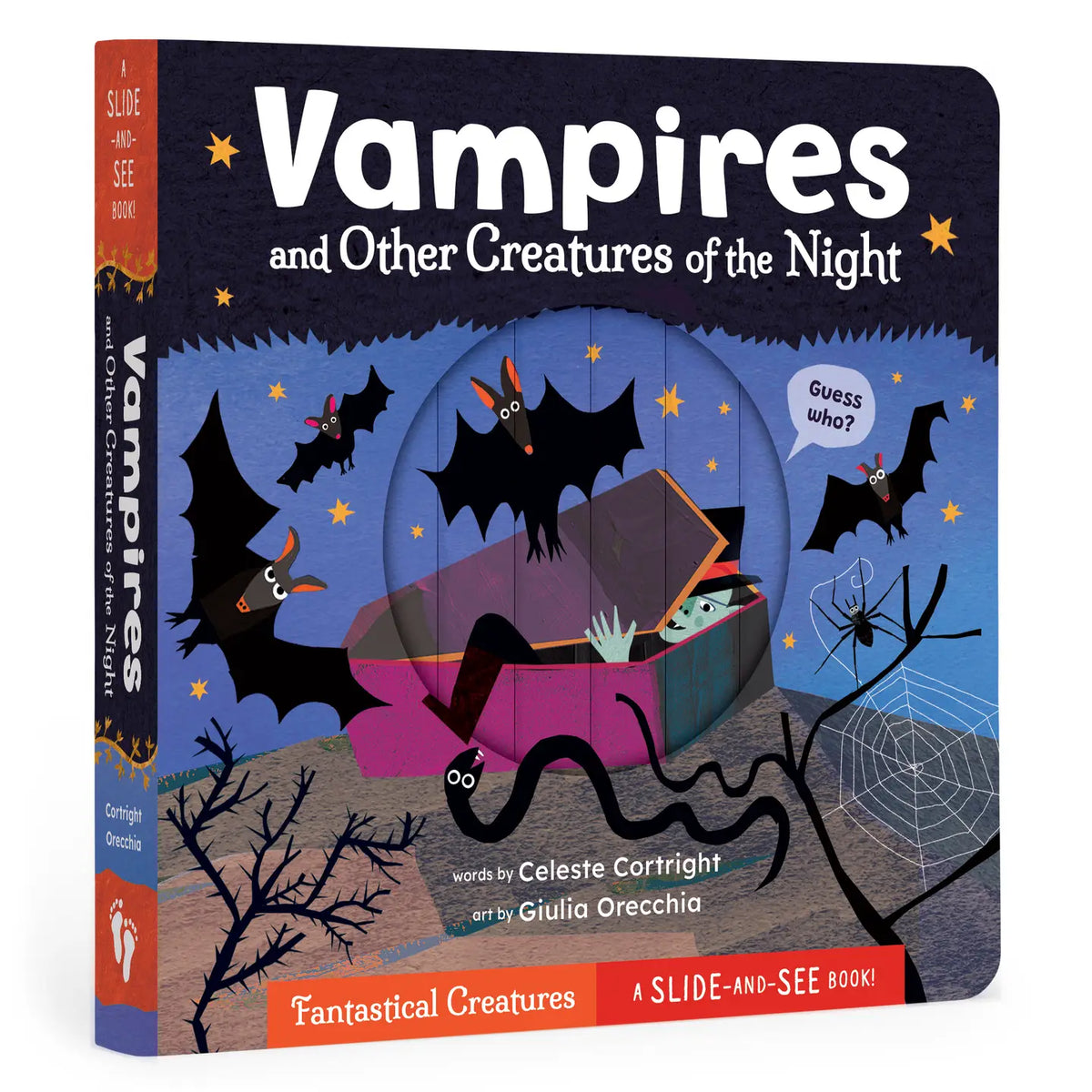 Vampires and Other Creatures of the Night Board Book Barefoot Books Lil Tulips