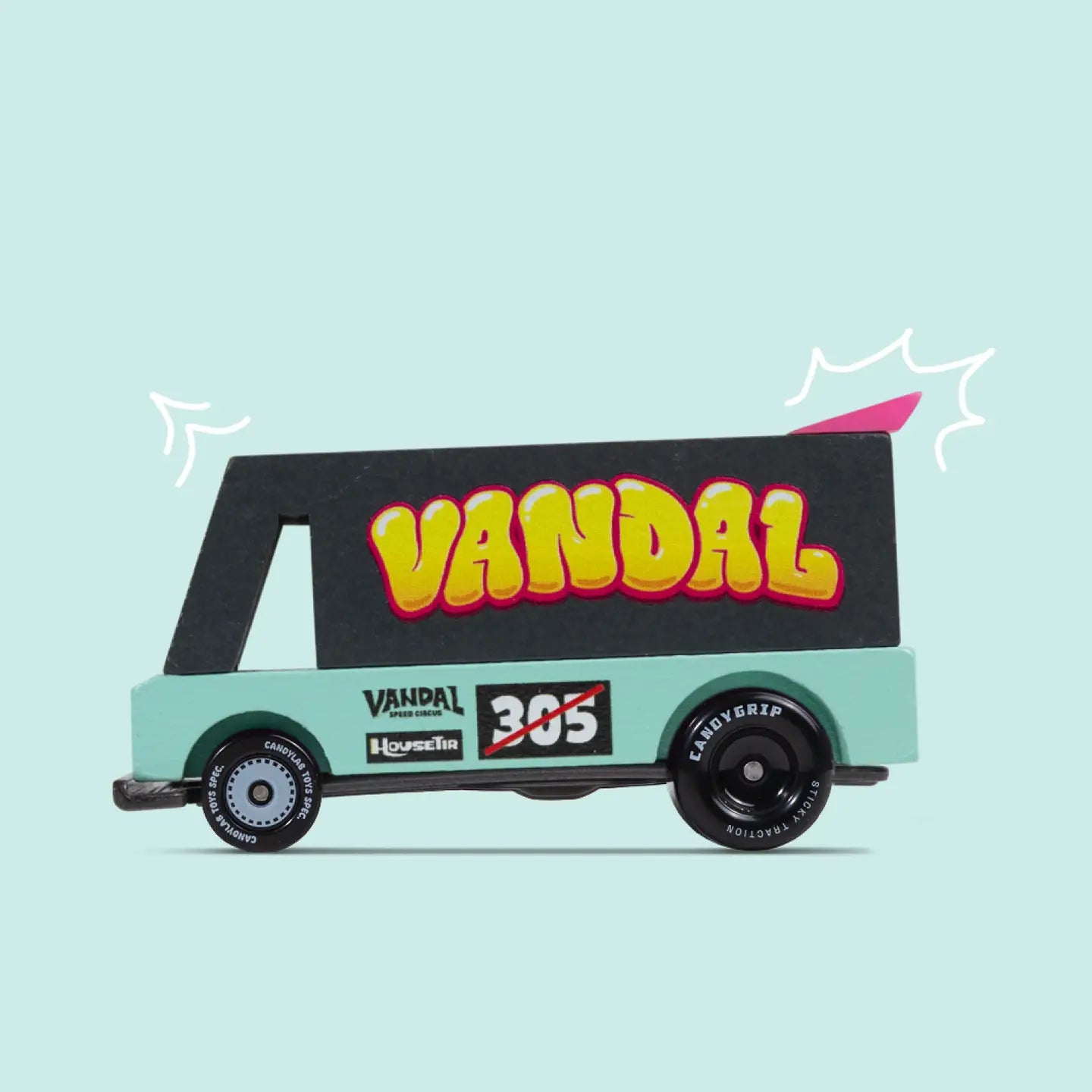 Vandal 305 Toons™ Car CandyLab Lil Tulips