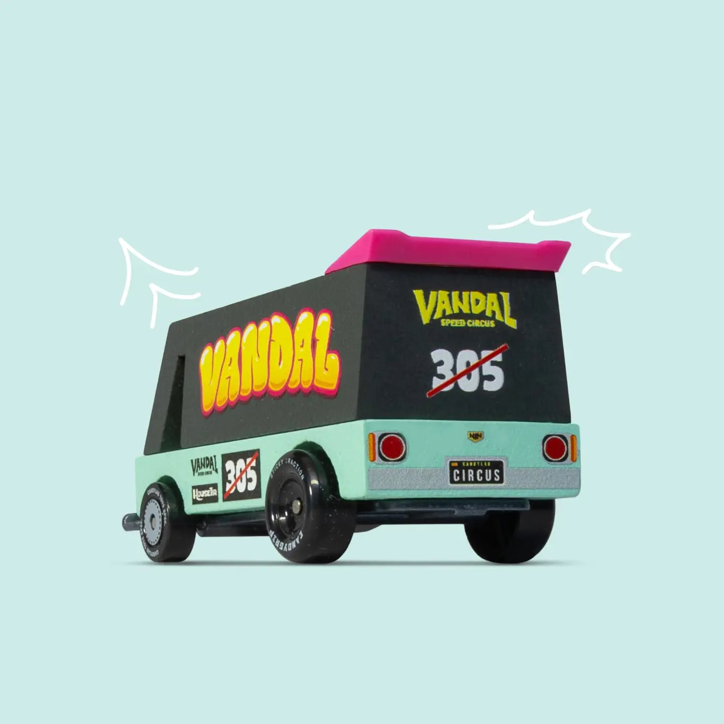 Vandal 305 Toons™ Car CandyLab Lil Tulips