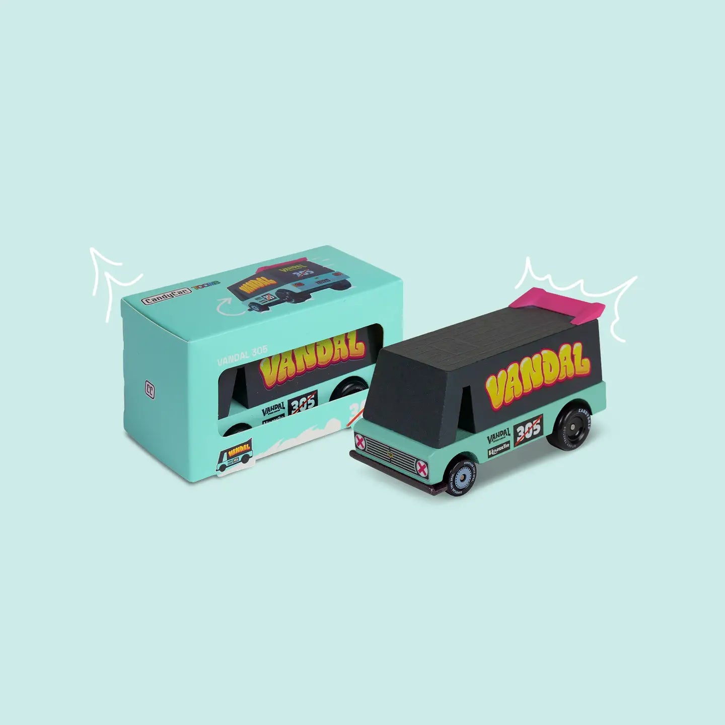 Vandal 305 Toons™ Car CandyLab Lil Tulips