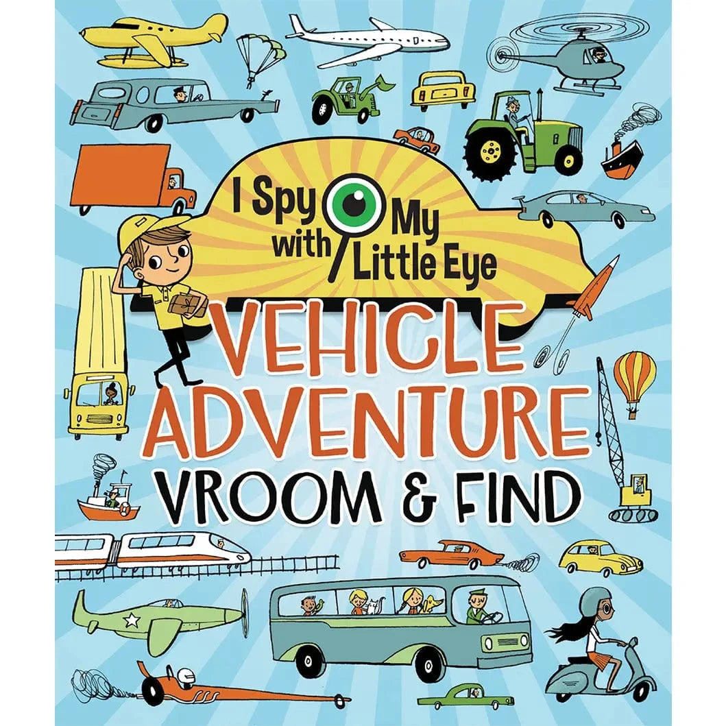 Vehicle Adventure Vroom & Find (I Spy with My Little Eye) Cottage Door Press Lil Tulips