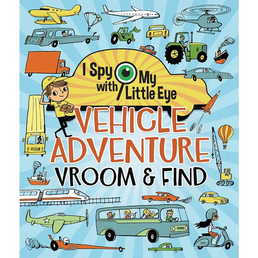 Vehicle Adventure Vroom & Find (I Spy with My Little Eye) Cottage Door Press Lil Tulips
