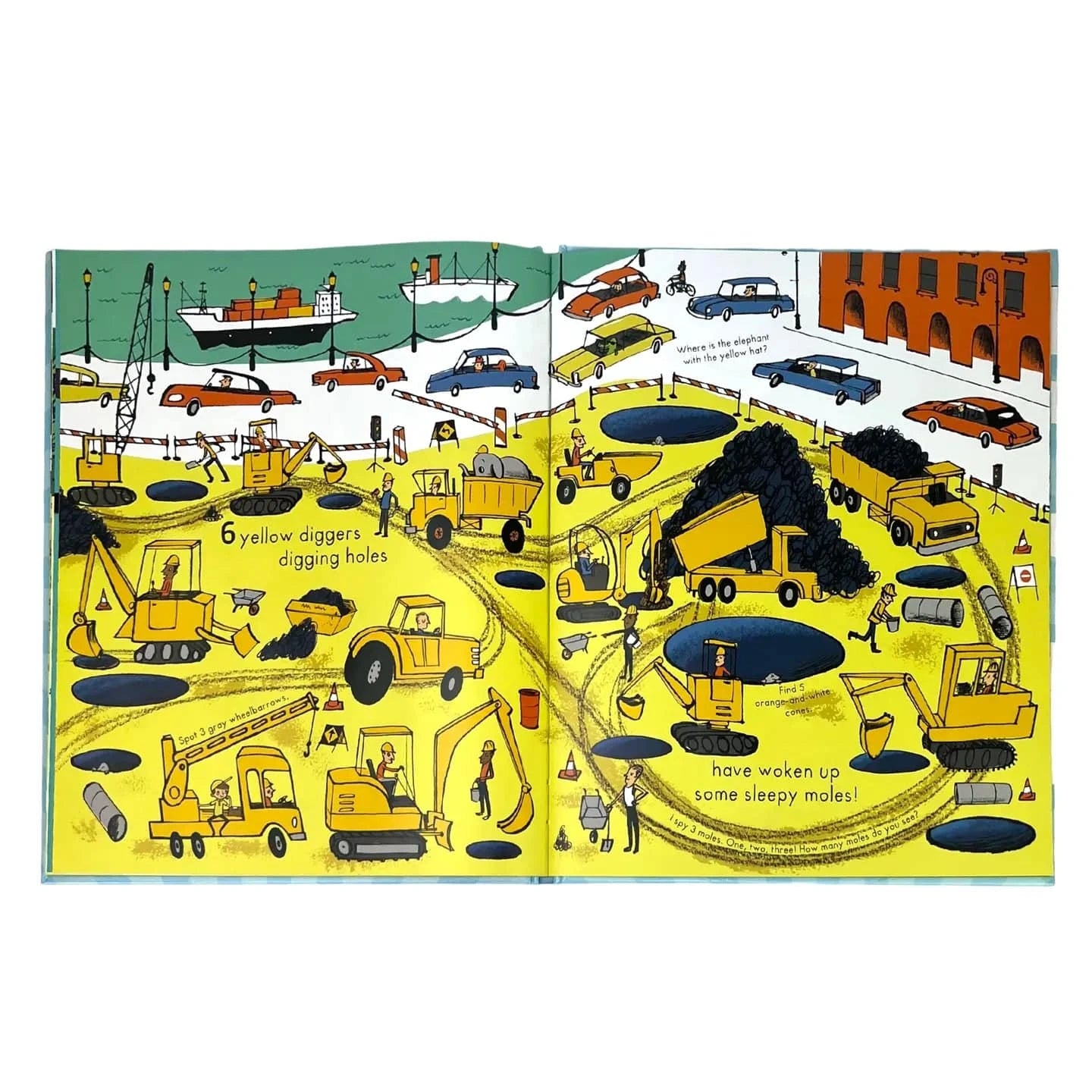 Vehicle Adventure Vroom & Find (I Spy with My Little Eye) Cottage Door Press Lil Tulips