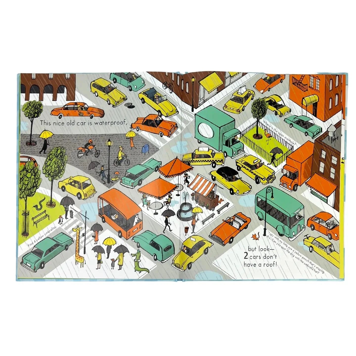 Vehicle Adventure Vroom & Find (I Spy with My Little Eye) Cottage Door Press Lil Tulips