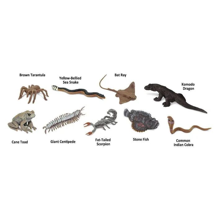 Venomous Creatures Toys TOOB® Safari Ltd Lil Tulips