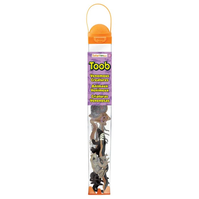 Venomous Creatures Toys TOOB® Safari Ltd Lil Tulips