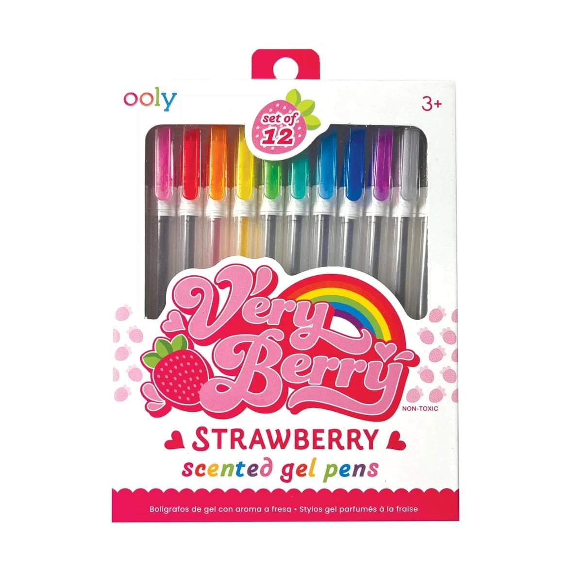 Very Berry Scented Gel Pens - Set of 12 OOLY Lil Tulips