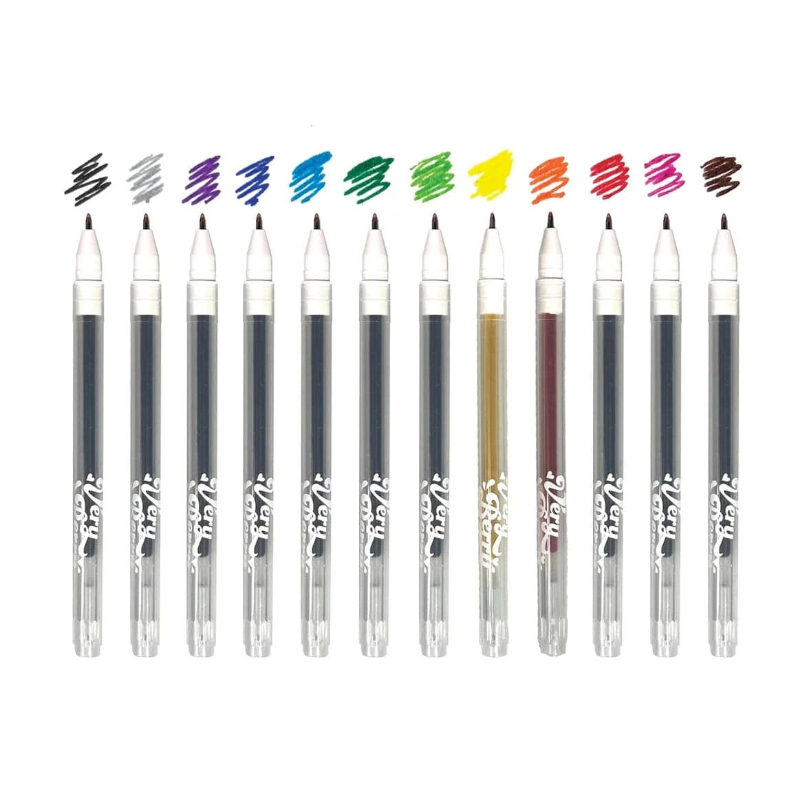 Very Berry Scented Gel Pens - Set of 12 OOLY Lil Tulips
