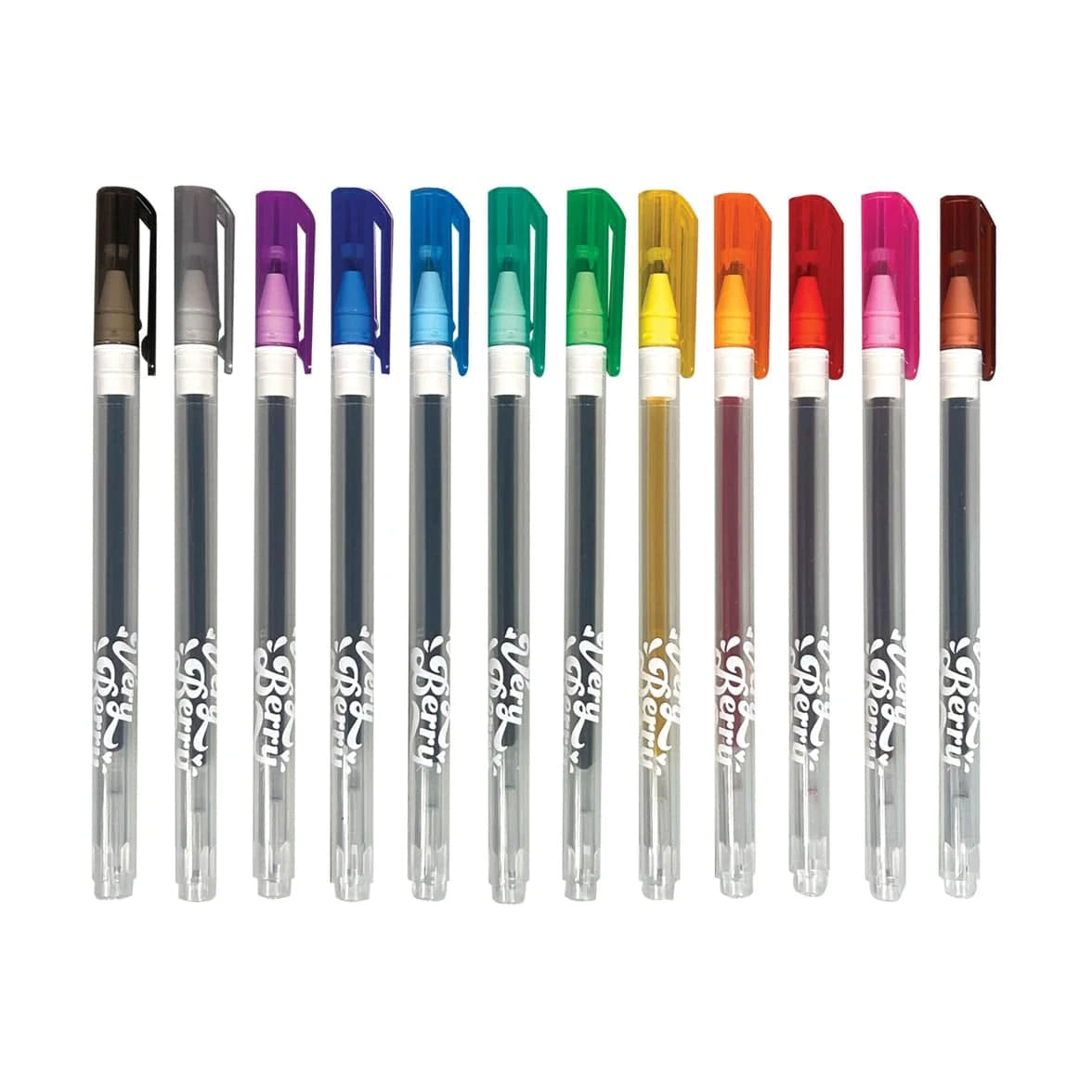 Very Berry Scented Gel Pens - Set of 12 OOLY Lil Tulips