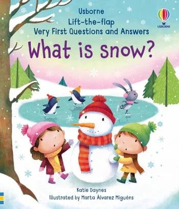 Very First Questions and Answers What is Snow? Harper Collins Childrens Lil Tulips