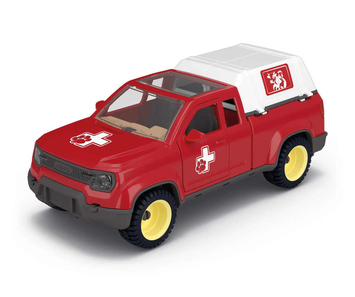 Veterinarian Pickup Schleich Lil Tulips