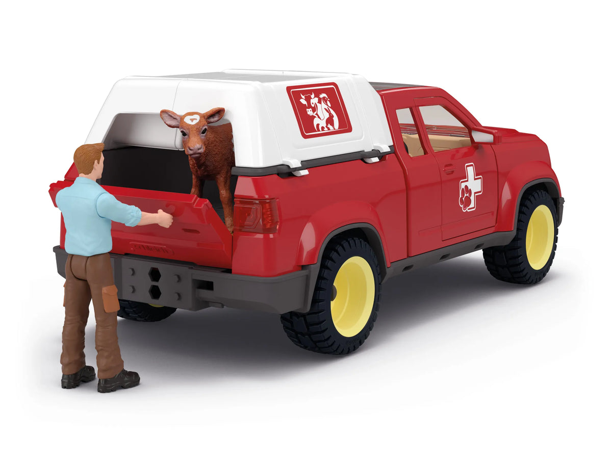 Veterinarian Pickup Schleich Lil Tulips