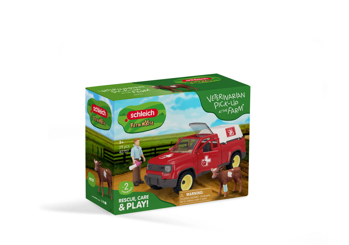 Veterinarian Pickup Schleich Lil Tulips