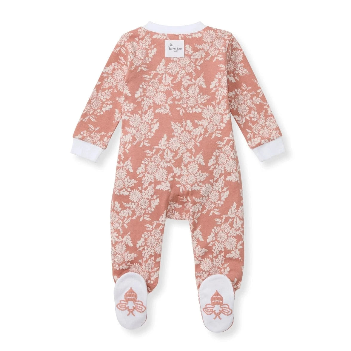 Vibrant Garden Sleep & Play Burt's Bees Baby Lil Tulips