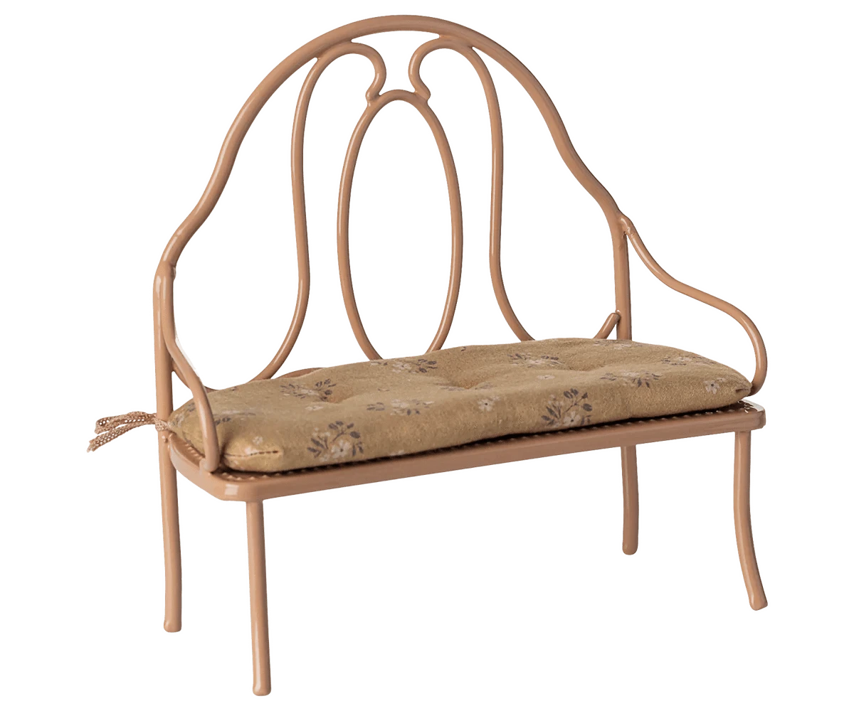 Vintage bench, Mini - Dark powder Maileg Lil Tulips