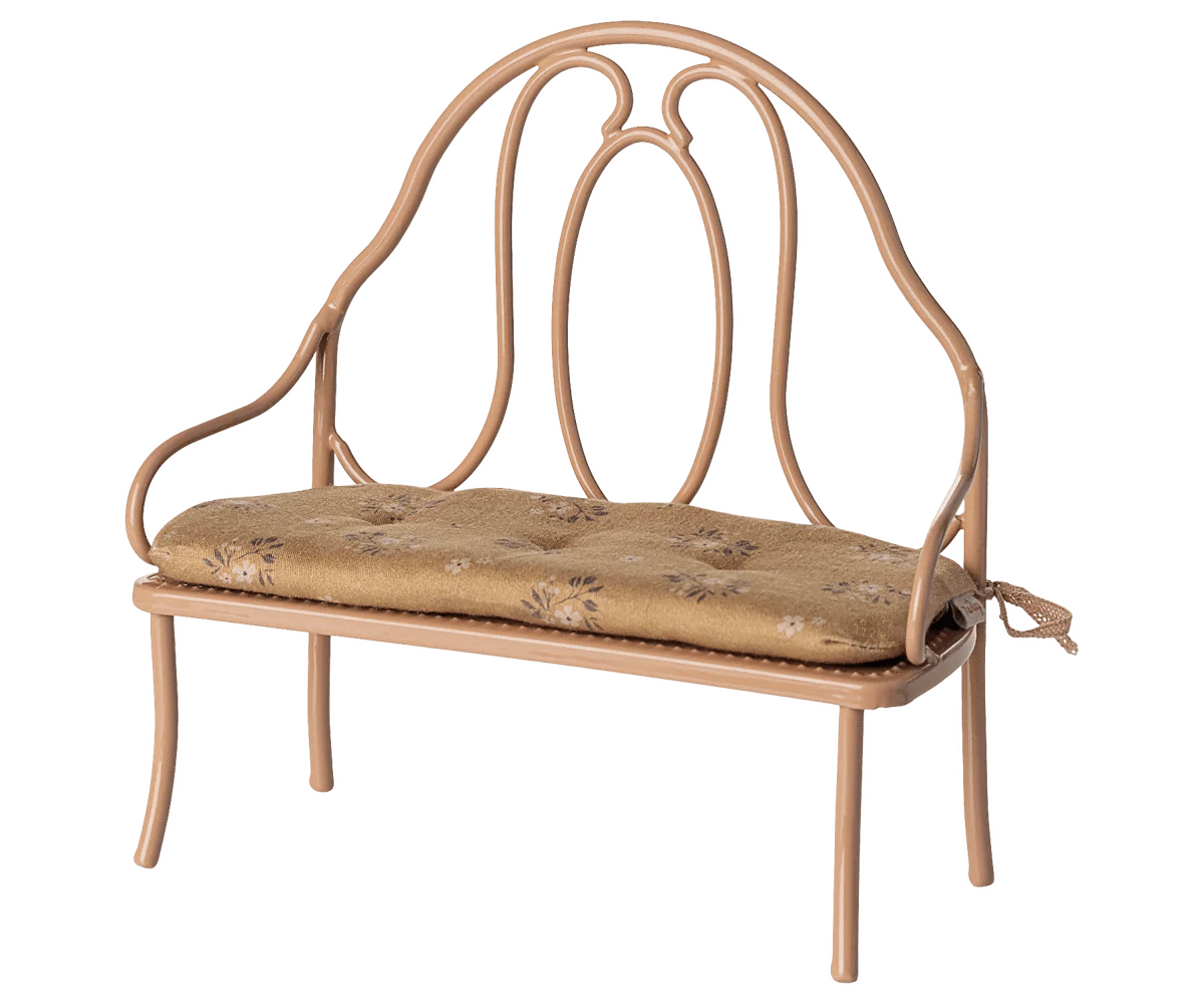 Vintage bench, Mini - Dark powder Maileg Lil Tulips