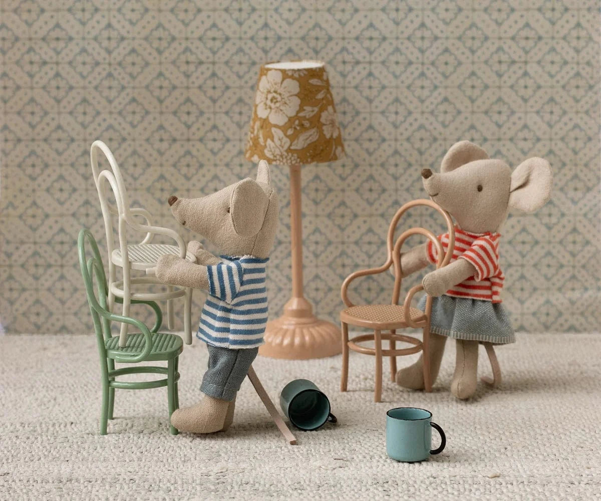 Vintage chair, Mouse - Dark powder Maileg Lil Tulips