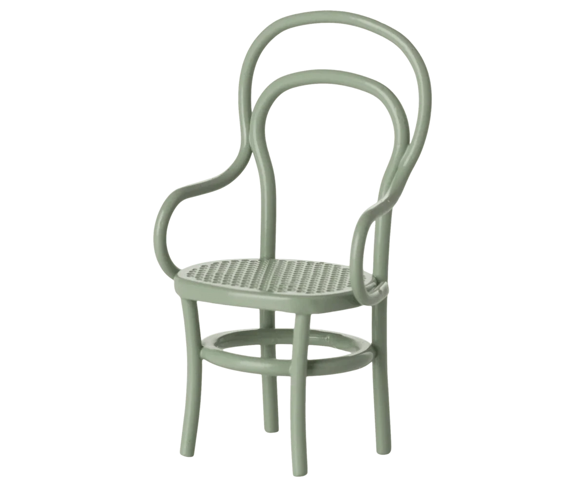 Vintage chair, Mouse - Mint Maileg Lil Tulips