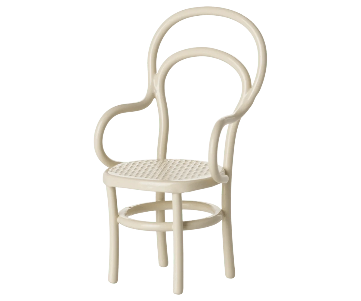 Vintage chair, Mouse - Off white Maileg Lil Tulips