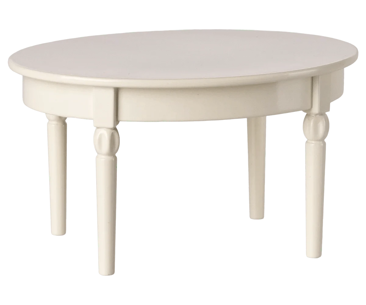 Vintage dining table, Mouse - Off white Maileg Lil Tulips