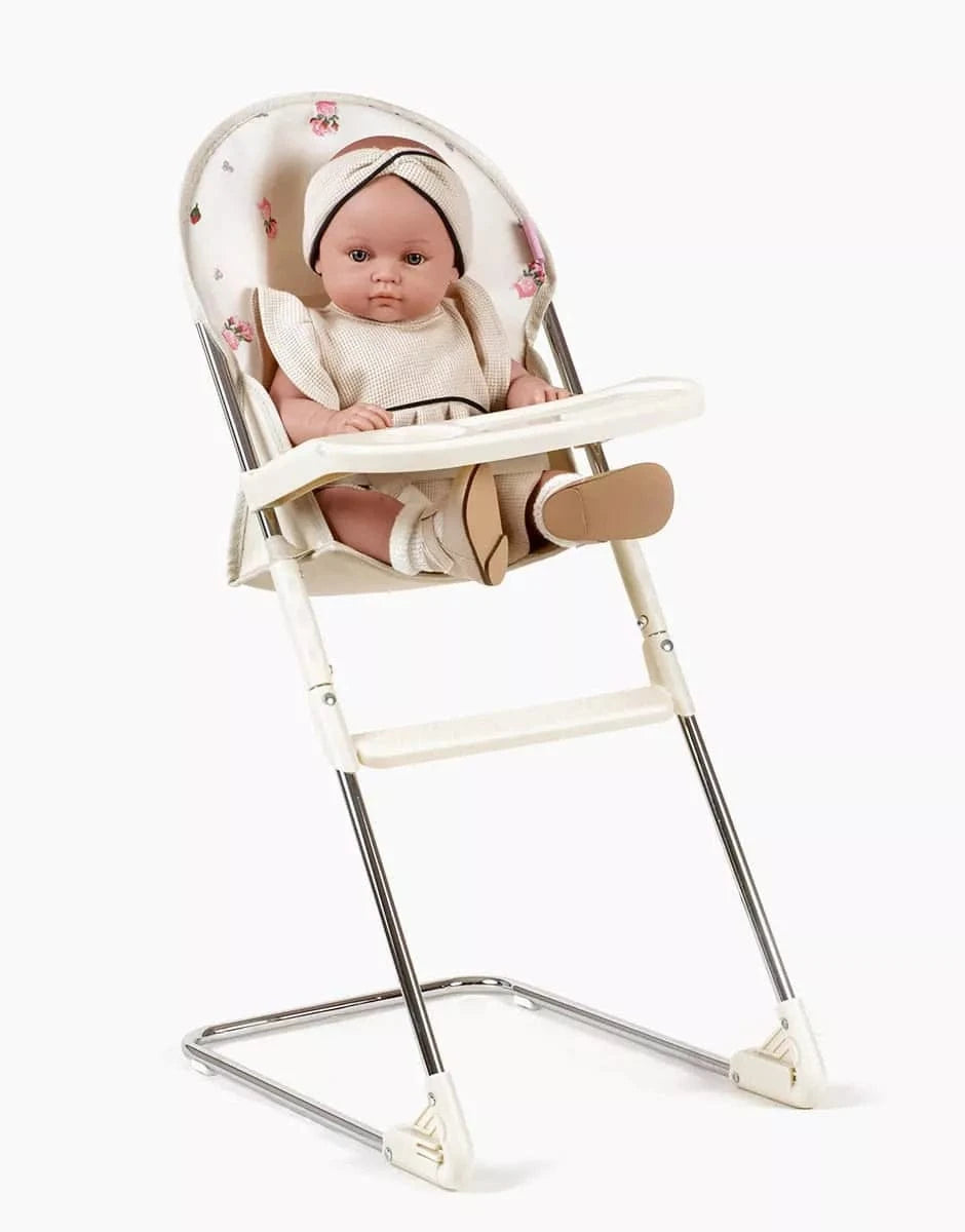Vintage Eugenia Doll High Chair Minikane Lil Tulips
