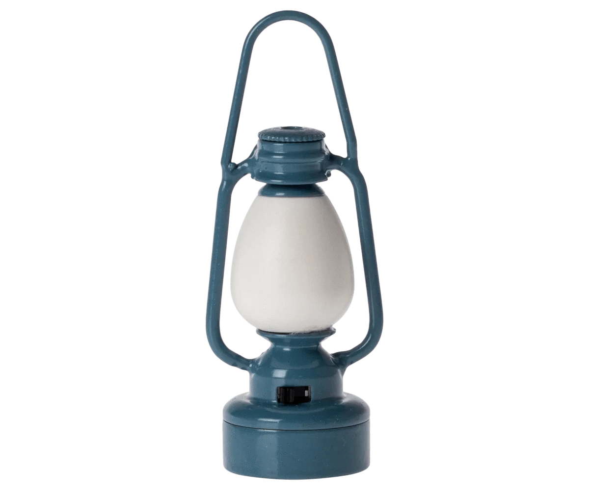 Vintage lantern, Mouse - Blue Maileg Lil Tulips