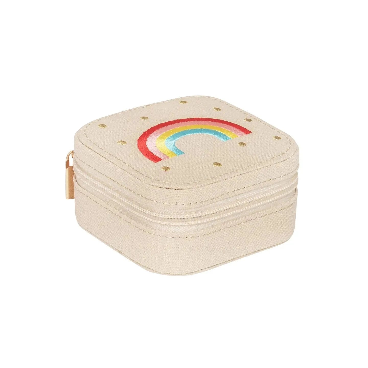 Vintage Rainbow Square Jewelry Box Rockahula Kids buble Lil Tulips