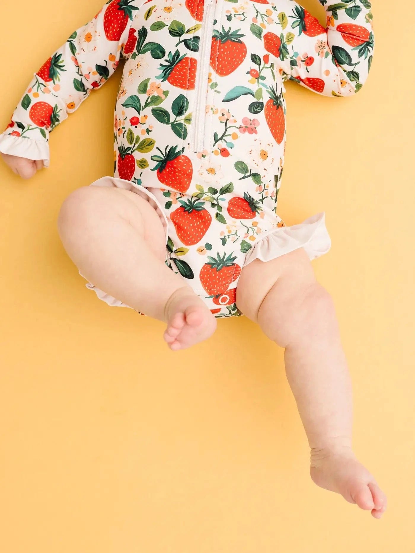 Vintage Strawberry One Piece Swimsuit Little One Shop Lil Tulips