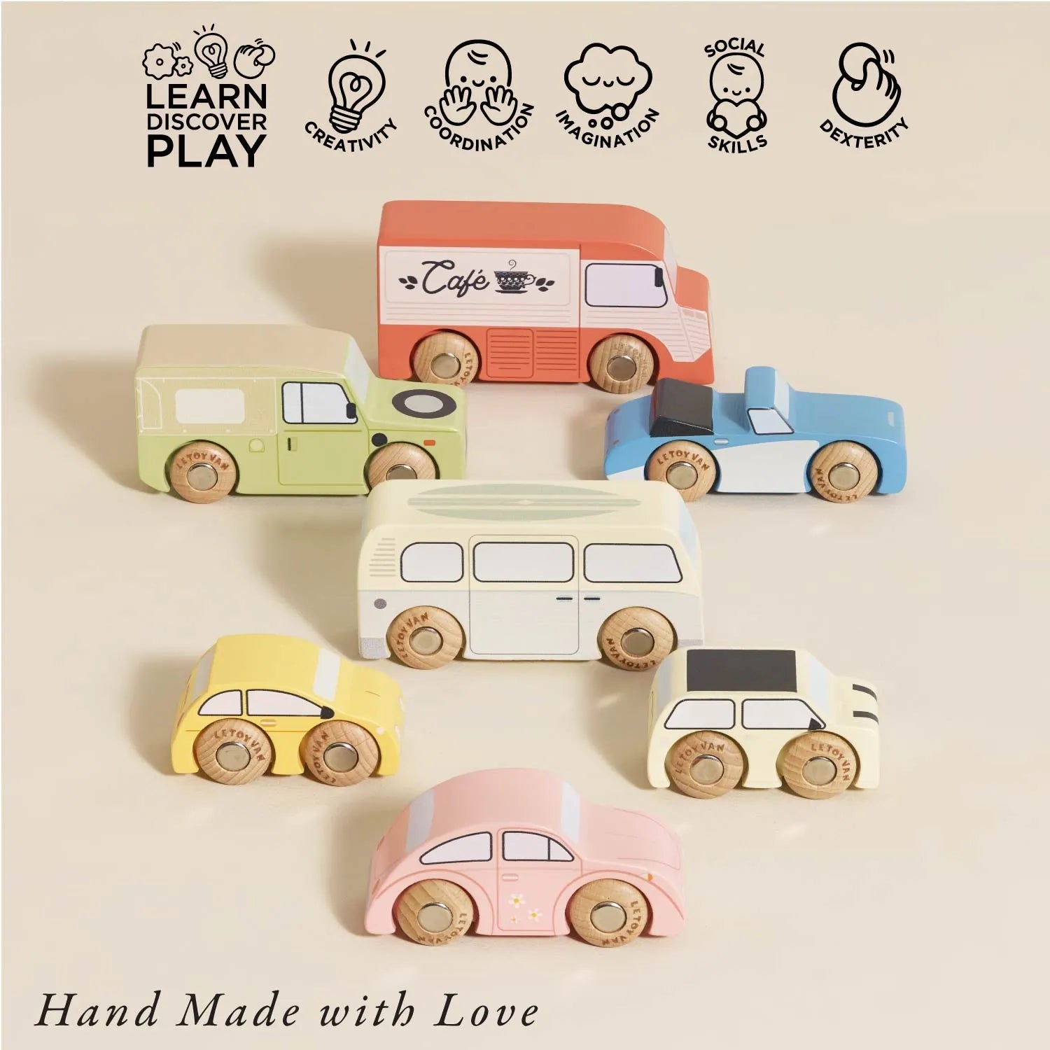 Vintage Toy Cars Le Toy Van Lil Tulips