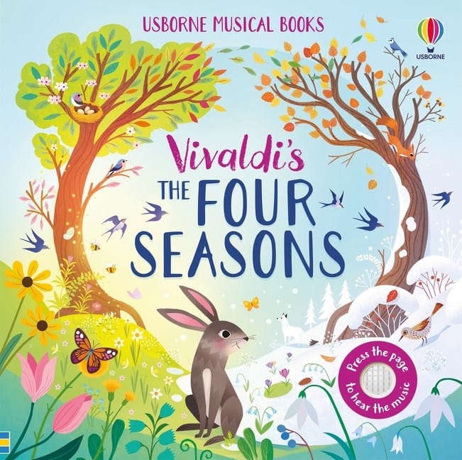 Vivaldi's Four Seasons Sound Book Harper Collins Childrens Lil Tulips