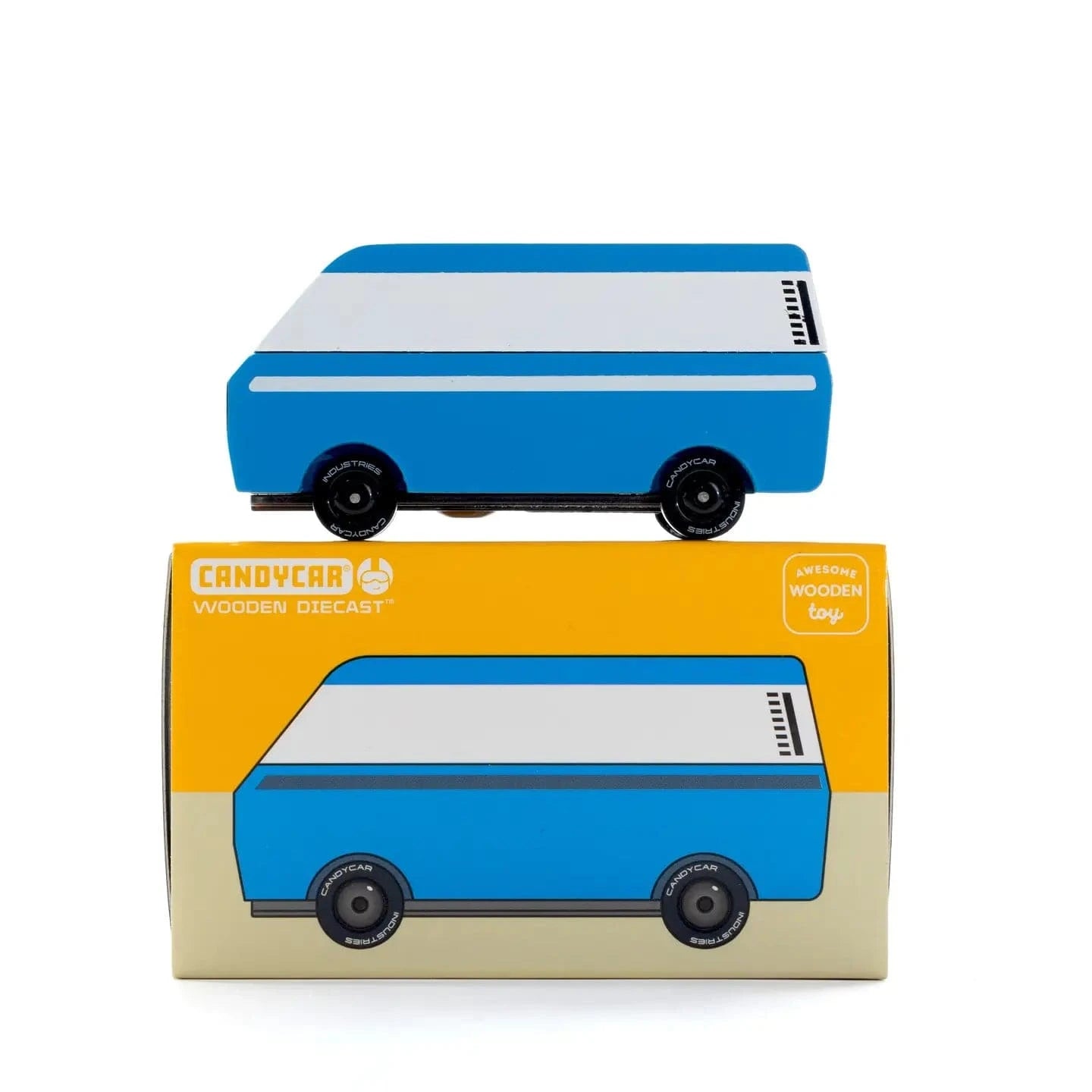 VW Blue Van Diesel CandyLab Lil Tulips