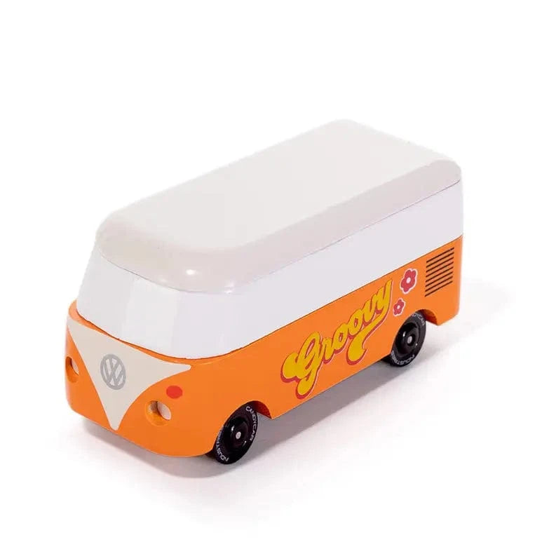 VW T1 Groovy Orange CandyLab Lil Tulips