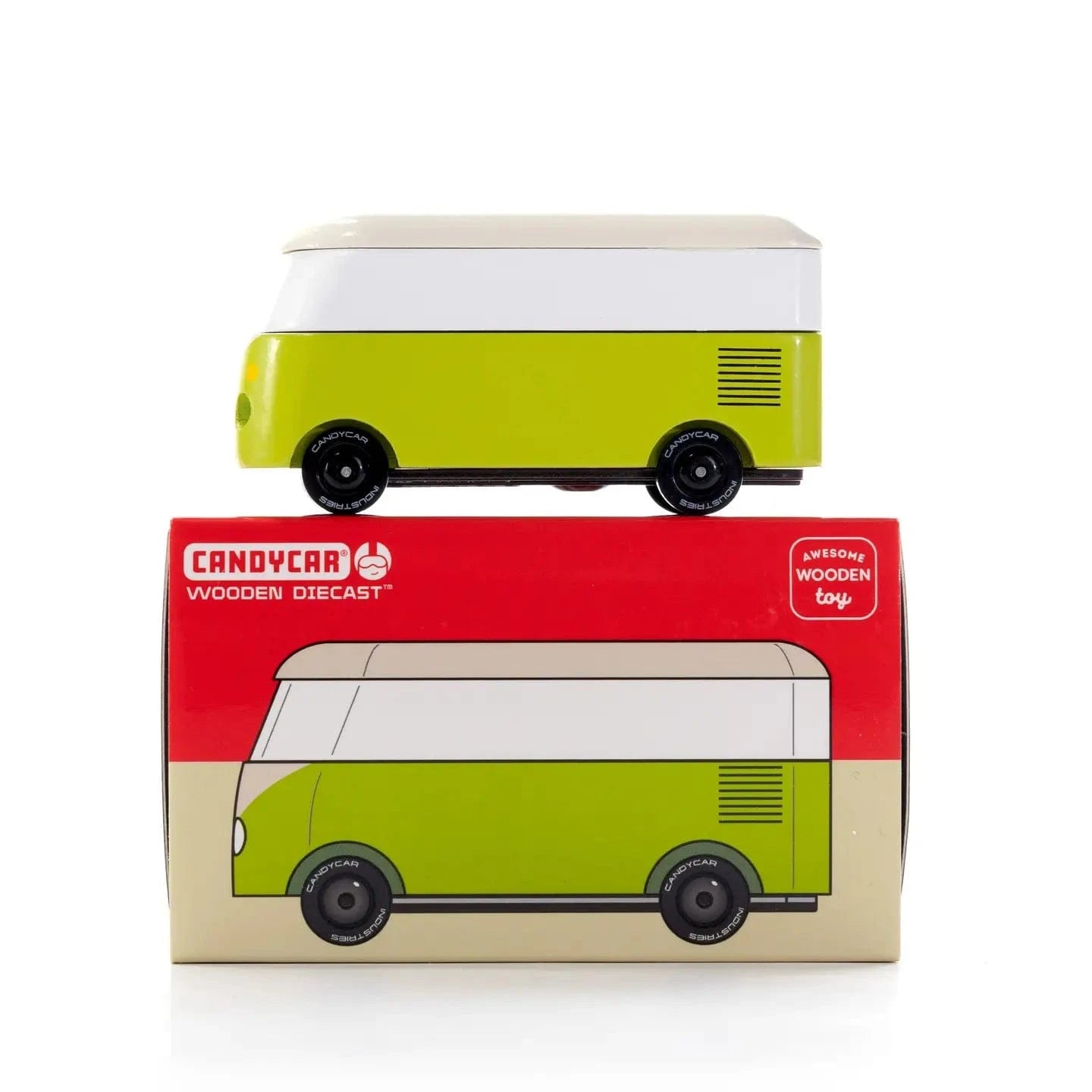 VW T1 Leafy Green CandyLab Lil Tulips