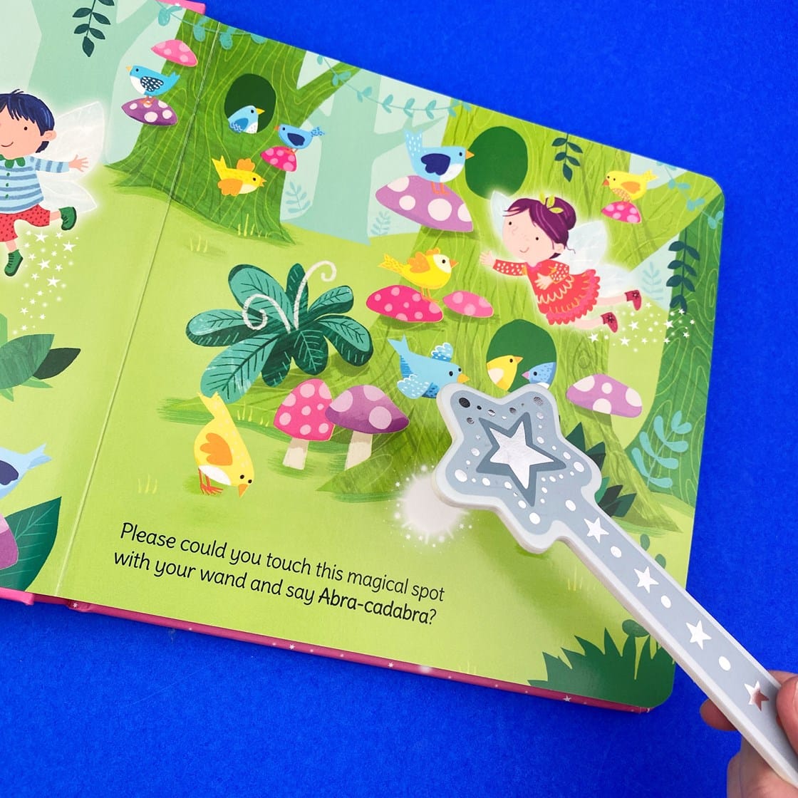 Wand Books: Fairy Magic Harper Collins Childrens Lil Tulips