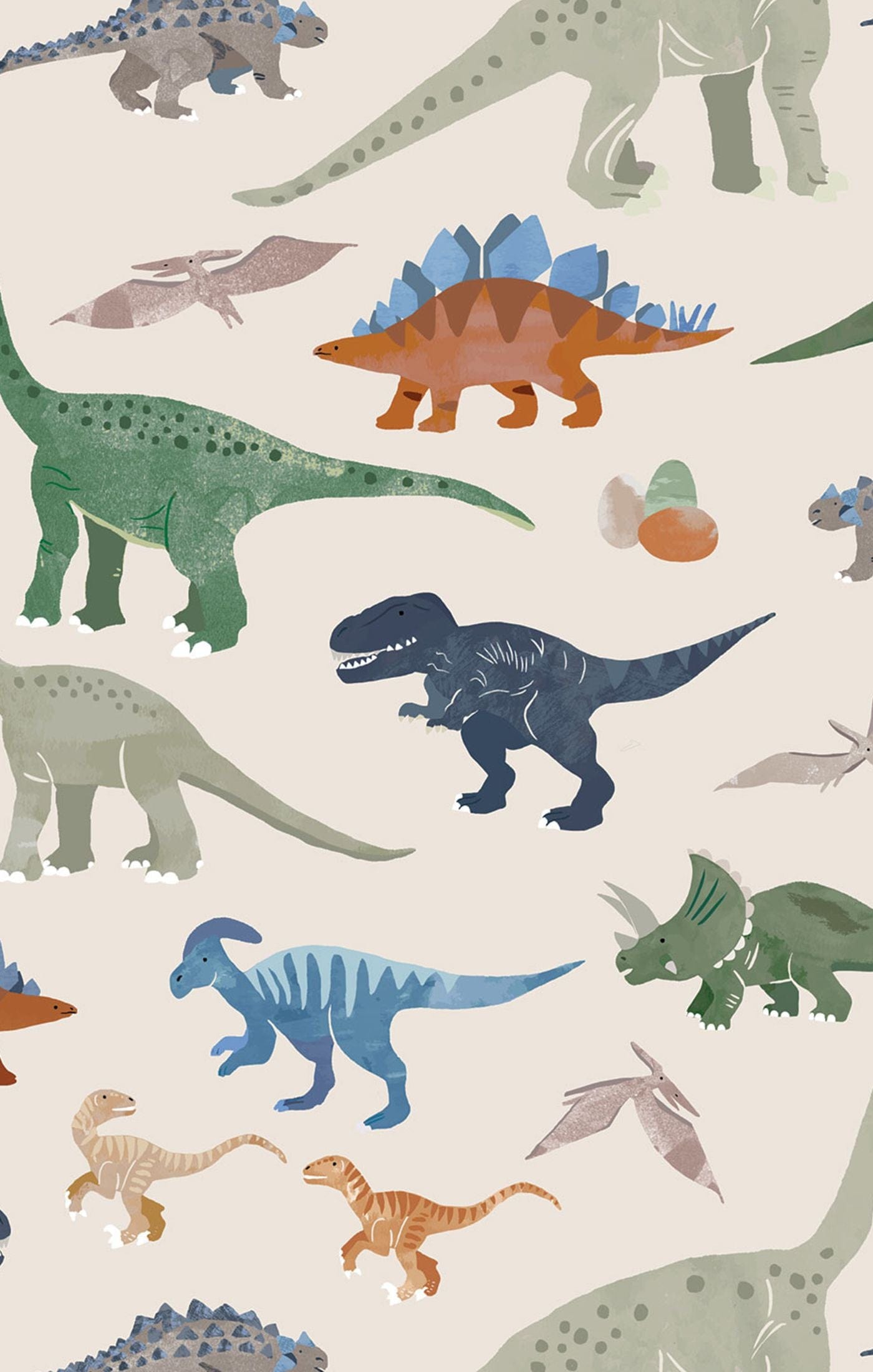 Washy Dinos - 2 Way Zipper Romper Angel Dear Lil Tulips